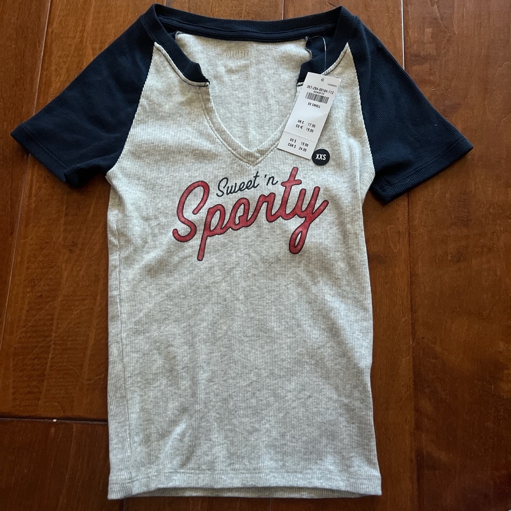 Hollister Sweet 'n Sporty T-Shirt